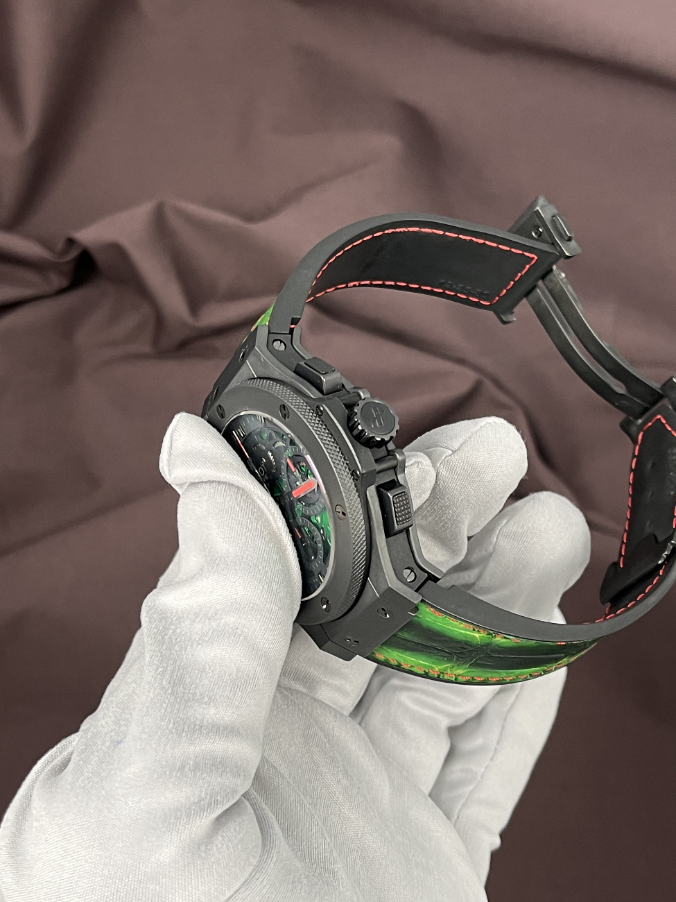 Часы Hublot  Big Bang 44Mm Limited Edition Mexican Football  310.CI.1190.GR.FMF10