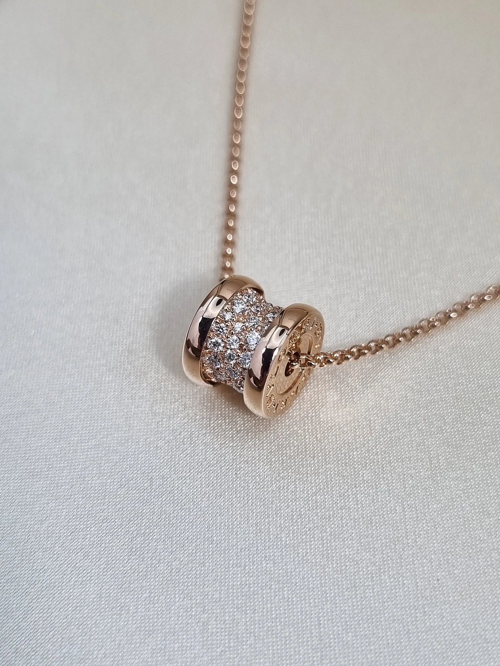 Украшение Bvlgari  B.zero1 Necklace 351116  351116 