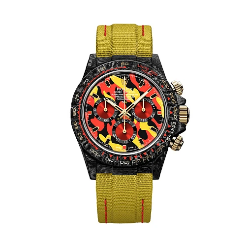 Заказать DiW  Rolex Daytona 41 Mm Military Yellow  