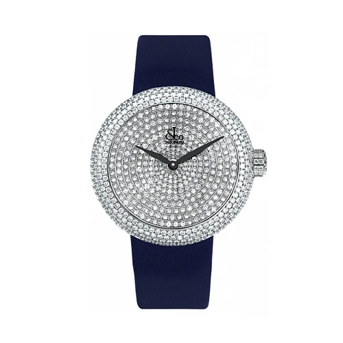 Часы Jacob & Co  Brilliant Pave 38 Mm  BQ020.10.RH.RD.A