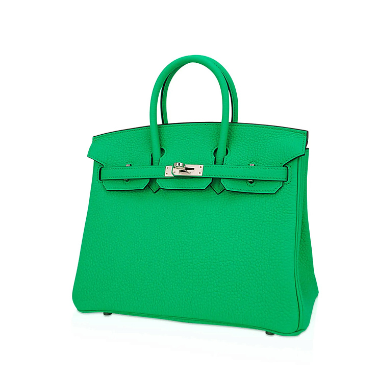 Часы Hermes  Birkin 25 Veau Togo Vert Comics  