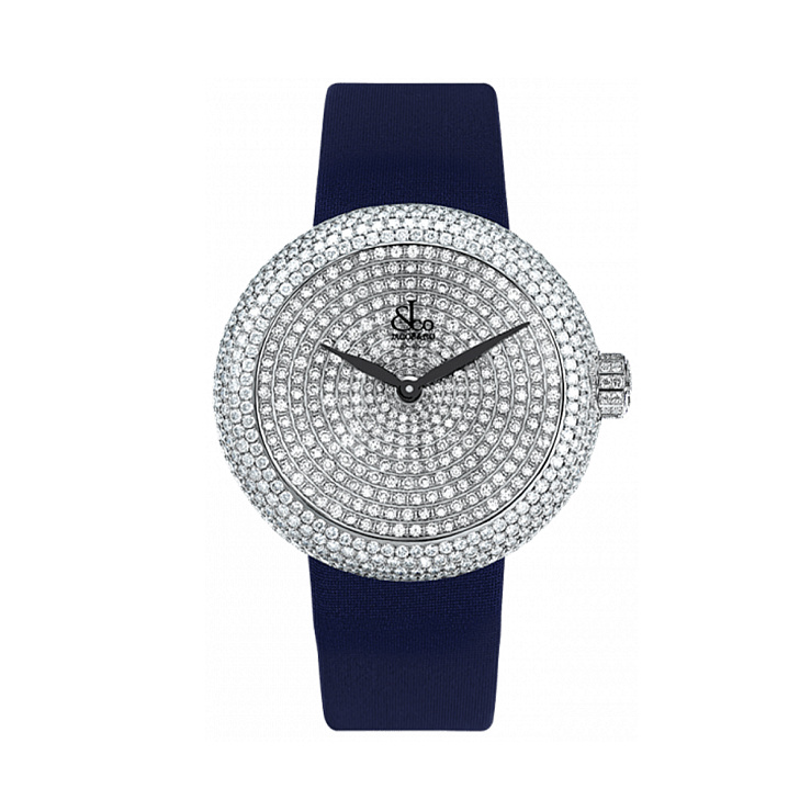 Часы Jacob & Co  Brilliant Pave 38 Mm  BQ020.10.RH.RD.A