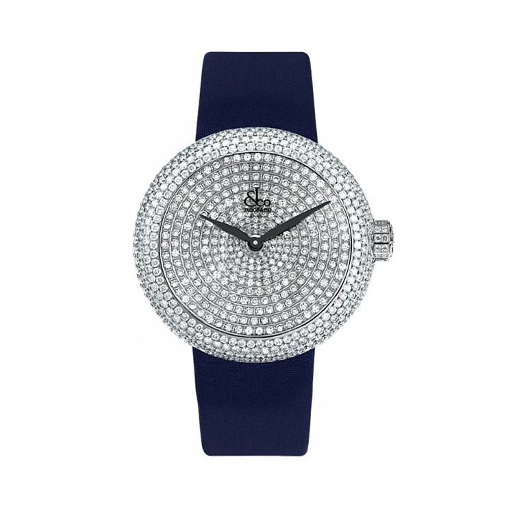 Часы Jacob &amp; Co  Brilliant Pave 38 Mm  BQ020.10.RH.RD.A