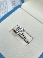 Украшение GIA  Кольцо с бриллиантом 1,71 ct. H/VS2 (3 Excellent)   