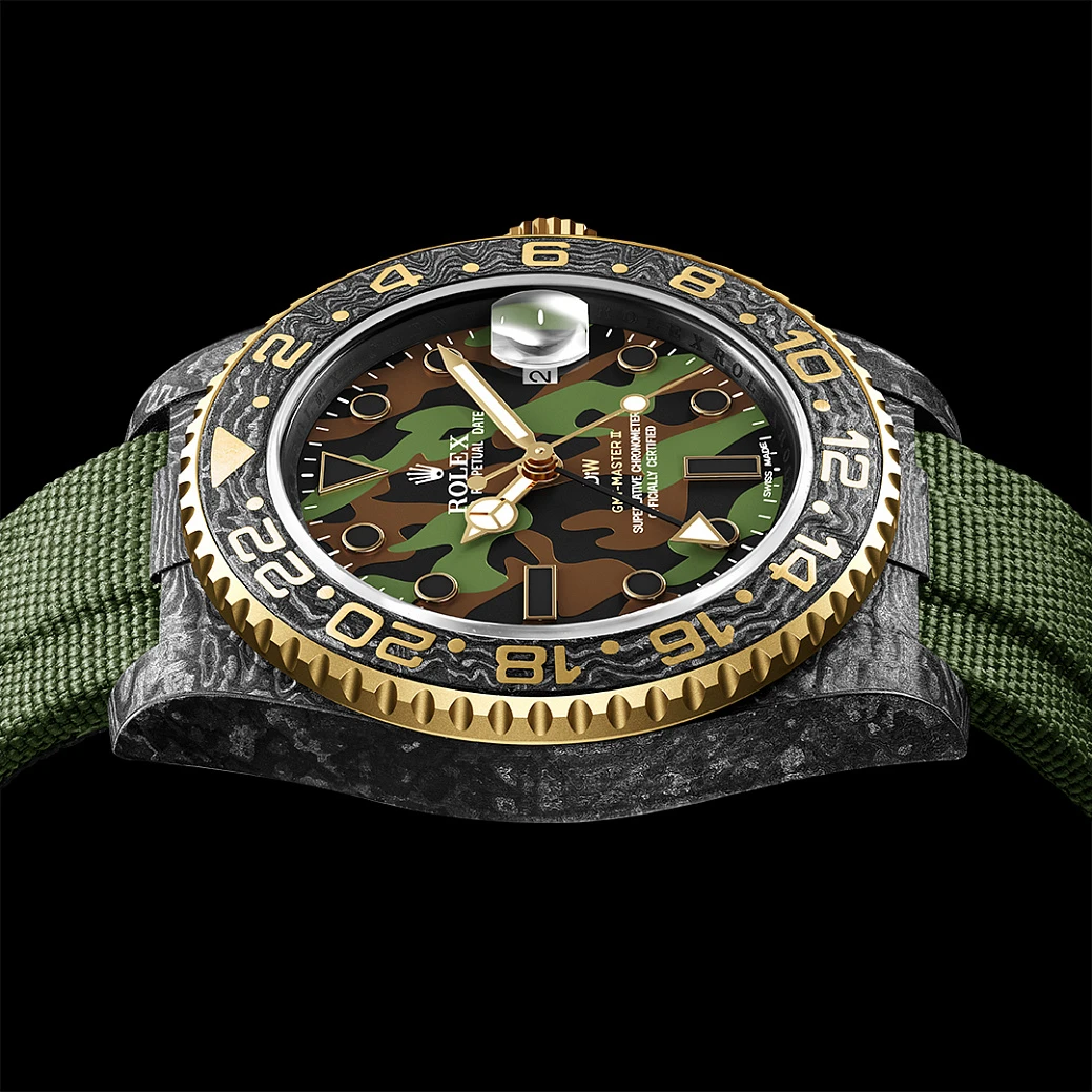 Заказать DiW  Rolex Gmt-Master Ii Military Green  