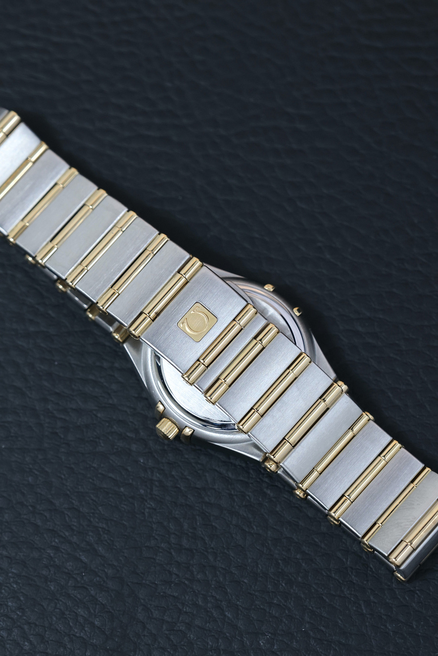 Часы Omega  Constellation Steel &amp; Yellow Gold 25mm   1372.30.00