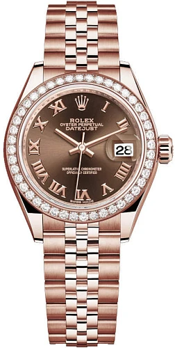 Заказать Rolex  Lady-Datejust 28 Oyster  m279135rbr-0012