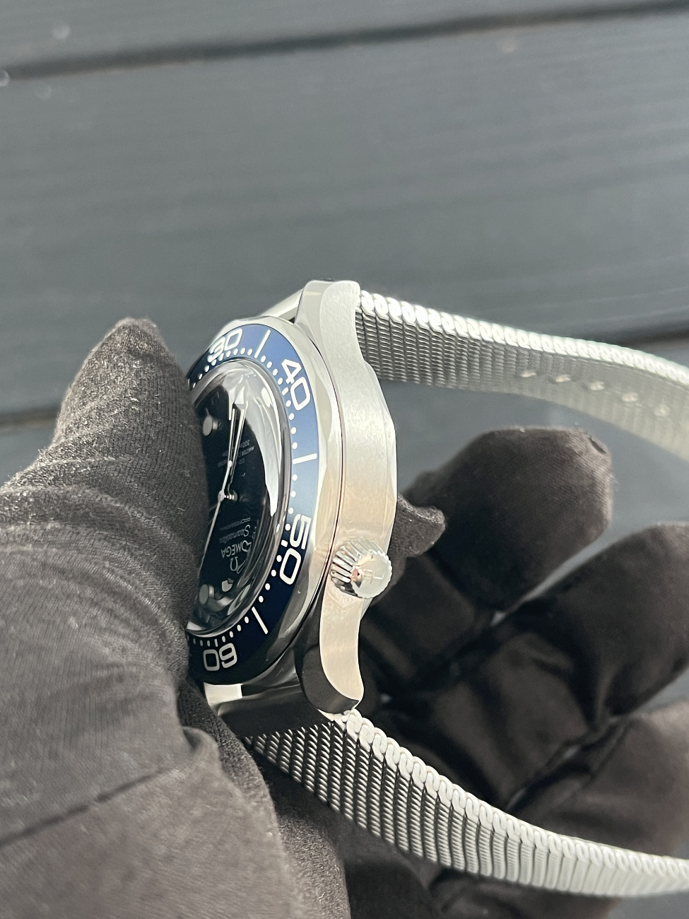 Часы Omega  Seamaster Diver 300M 42Mm Steel  210.30.42.20.03.002