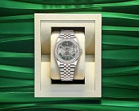 Заказать Rolex  Datejust Oyster Perpetual 36 Mm  m126281rbr-0017