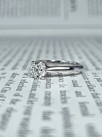 Украшение GIA  Кольцо 0,88 ct. H/VS2 (3 Excellent)   