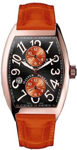 Заказать Franck Muller  Mens Collection Cintree Curvex Master Banker Asia Exclusive  7880 MB SC DT II OR