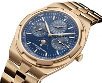 Заказать Vacheron Constantin  Overseas Perpetual Calendar Ultra Thin  4300V/120R-B509