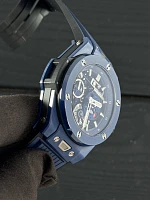 Часы Hublot  Big Bang Meca-10 Ceramic Blue  414.EX.5123.RX