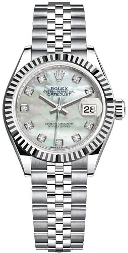 Заказать Rolex  Lady-Datejust 28 Oyster  m279174-0009