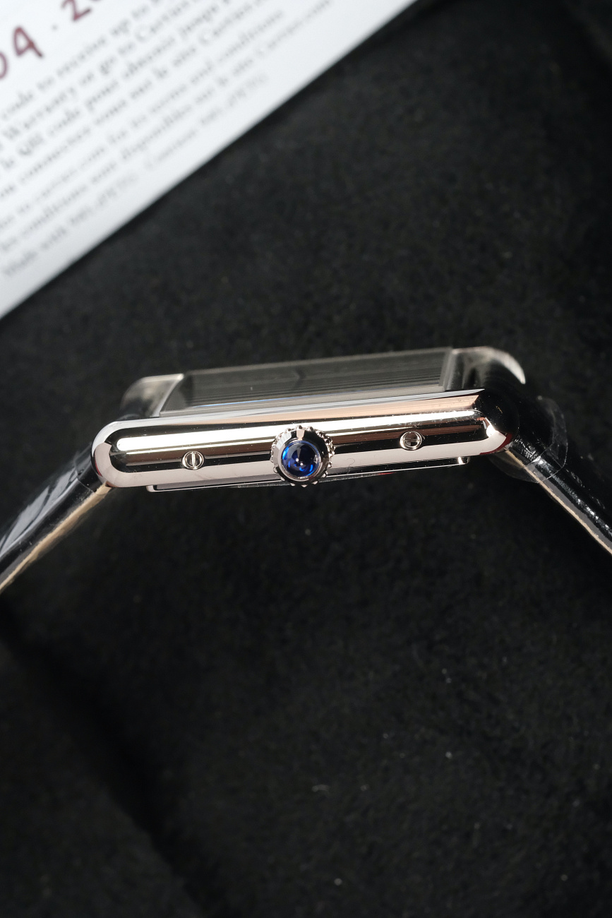 Часы Cartier  Tank Must De Cartier Black  WSTA0072