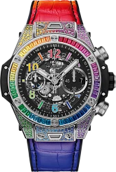 Hublot Big Bang Unico Titanium Rainbow