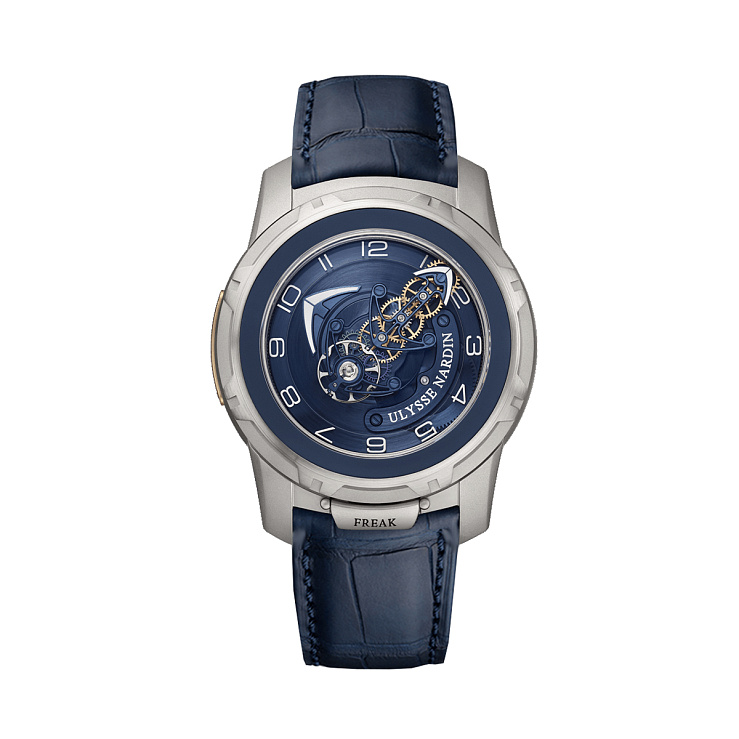 Часы Ulysse N  Freak Out Titanium  2053-132/03