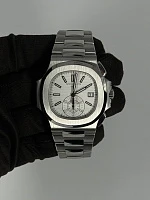 Часы Patek Philippe  Nautilus Steel White Dial  5980/1A-019