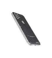 Кастомный Телефон Designa Individual  Carbon Boss Silver Ceramics  
