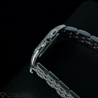 Часы Cartier  Panthère De Cartier Medium Steel Custom Diamonds  WSPN0007 FIX