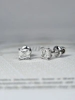 Украшение GIA  Серьги 1,00/1,01 ct. G/VVS2 (Asscher Cut)   