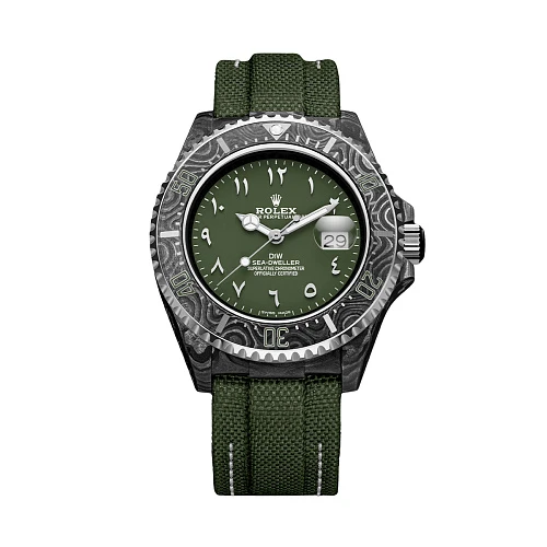 Заказать DiW  Rolex Sea Dweller S-D Hunter Arabic  