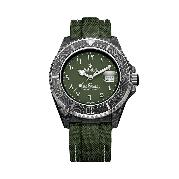 Заказать DiW  Rolex Sea Dweller S-D Hunter Arabic  