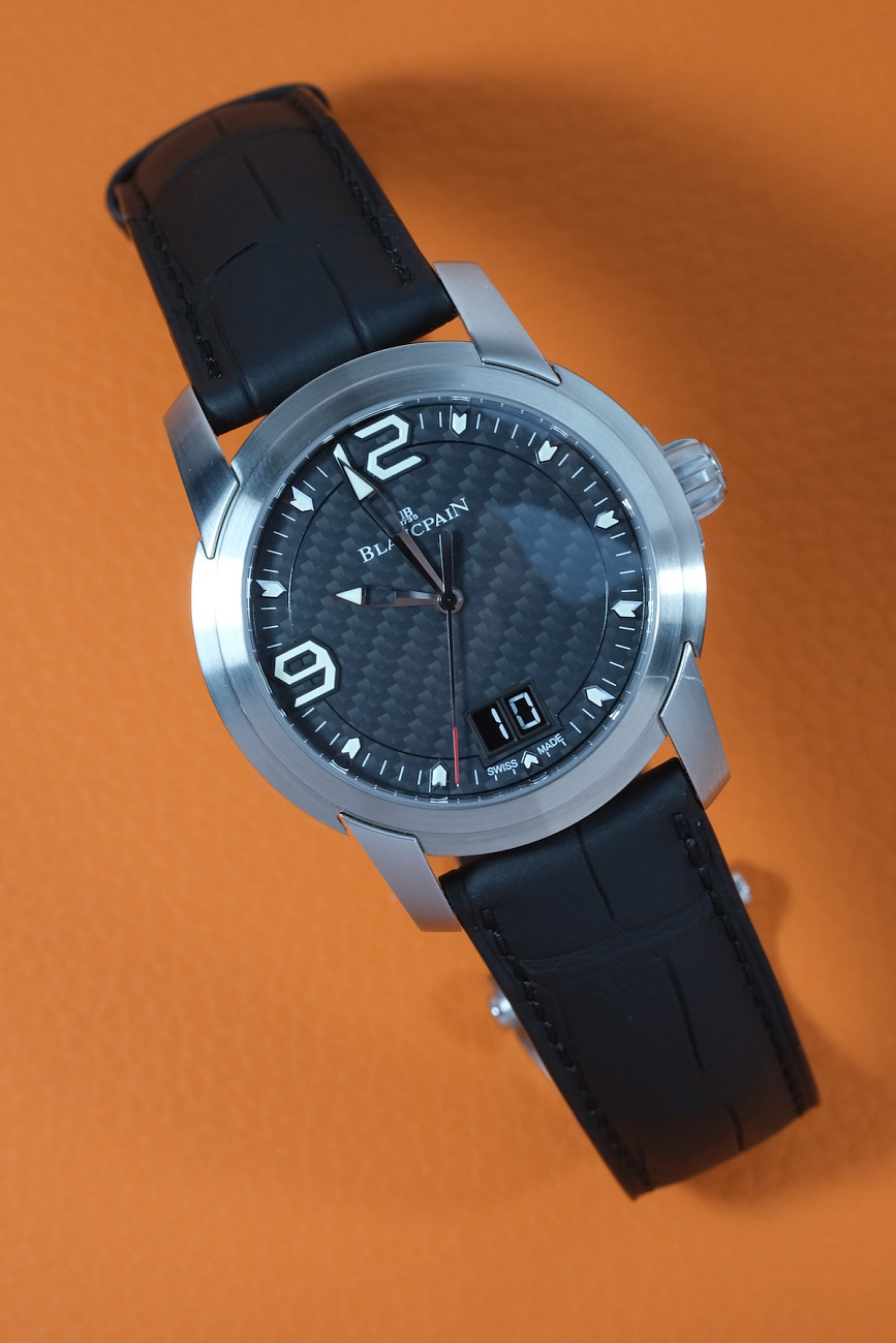 Часы Blancpain  L-Evolution R Grande Date  0R10 1103 53B