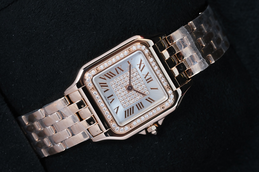 Часы Cartier  PANTHÈRE DE CARTIER Medium  WJPN0078