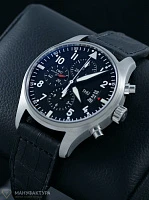 Часы Iwc  Pillot`s Watches Chronograph  IW377701