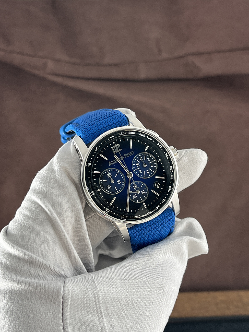 Часы Audemars Piguet  Code 11.59 Selfwinding Chronograph   26393BC.OO.A002KB.01