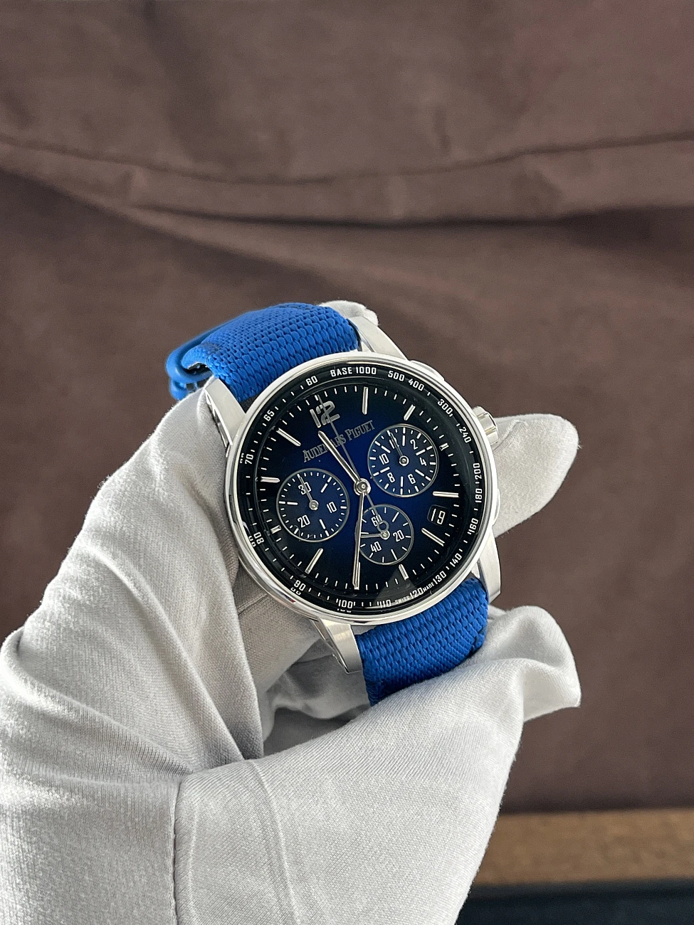 Часы Audemars Piguet  Code 11.59 Selfwinding Chronograph   26393BC.OO.A002KB.01