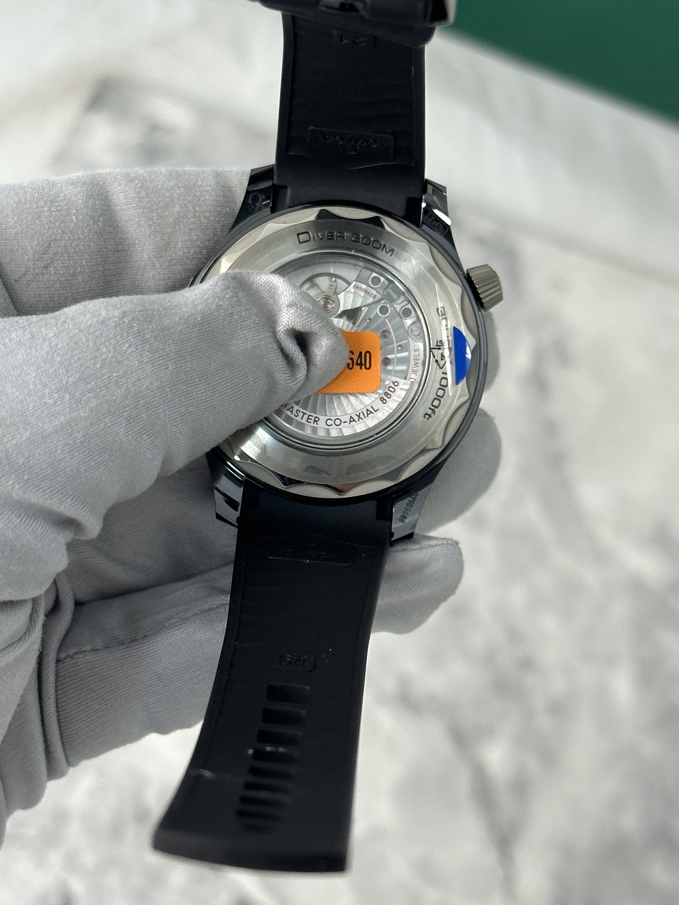 Часы Omega  Seamaster Diver 300M Co‑Axial Master Chronometer 43,5 Mm  210.92.44.20.01.001