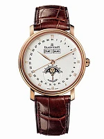 Часы Blancpain  Villeret Moon Phase  6263-3642A-55