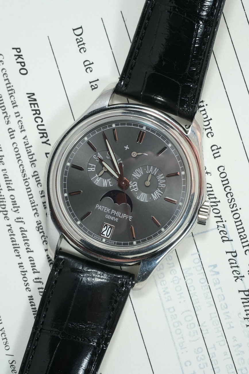 Часы Patek Philippe  Complications Annual Calendar  5146P-001