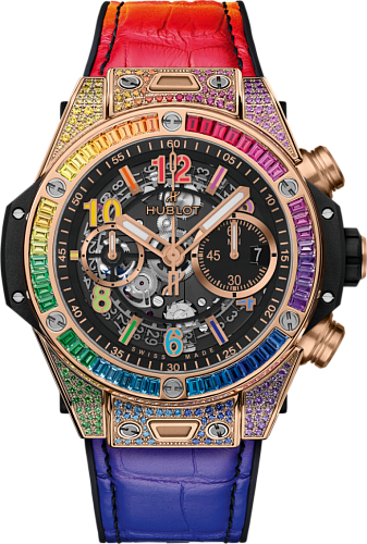 Заказать Hublot  Big Bang Unico King Gold Rainbow  421.OX.1118.LR.0999