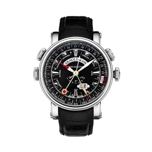 Часы Arnold & Son  Hornet World Timer Automatic  1H6AS.B05A.C79F
