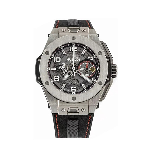 Часы Hublot  BIG BANG FERRARI TITANIUM CHRONOGRAPH LIMITED EDITION  401.NX.0123.VR