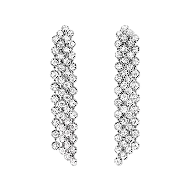 Украшение Van Cleef &amp; Arpels  Palmyre Earrings  VCARO3R90 