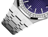 Заказать Audemars Piguet  Royal Oak Selfwinding  15551BC.ZZ.1356BC.02