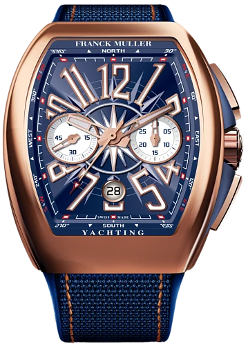 Заказать Franck Muller  Mens Collection Vanguard Yachting  V45 CC DT YACHTING 5N