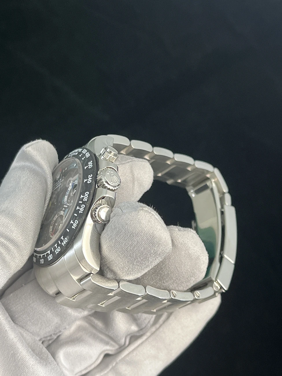 Часы Rolex  Artisans De Geneve La Montoya Rolex Daytona Platinum  La Montoya Base Rolex® 116506/Rolex®