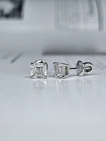 Украшение GIA  Серьги c бриллиантами 0,77/0,77 ct. G/VS1 "Lucky Number"   