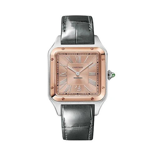 Часы Cartier  Santos Dumont L Shanghai Edition  W2SA0027