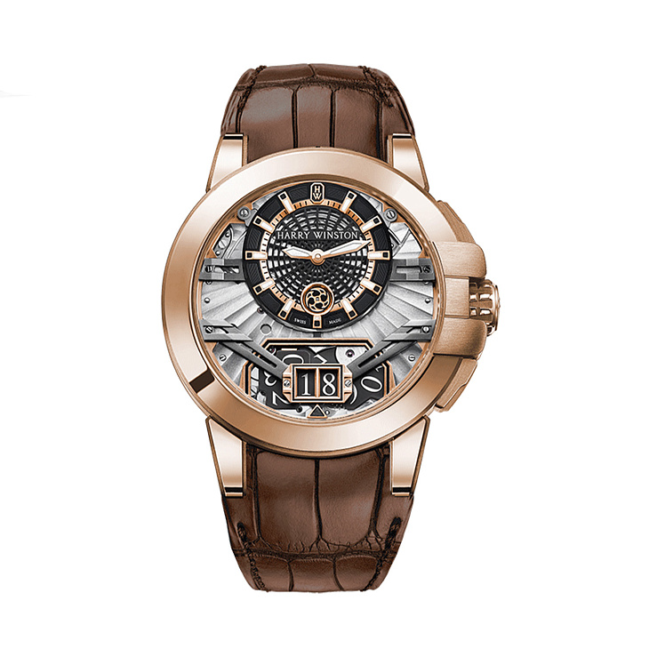 Harry Winston в наличии в Москве в &quot;Мануфактуре&quot;! 