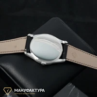 Часы Patek Philippe  Calatrava Platinum Silver-Grey Dial  5196P-001