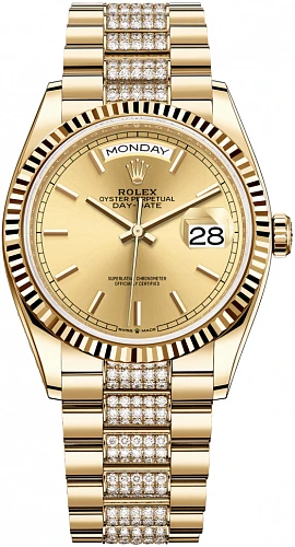 Заказать Rolex  Day-Date 36 Oyster Perpetual  m128238-0046