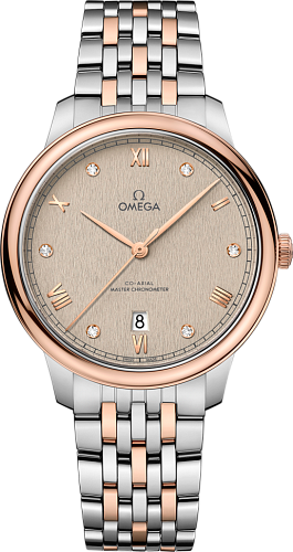 Заказать Omega  De Ville Prestige 40 Mm  434.20.40.20.59.001