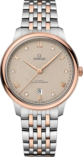 Заказать Omega  De Ville Prestige 40 Mm  434.20.40.20.59.001