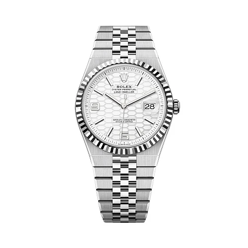 Часы Rolex  Land Dweller 40 Steel  127334
